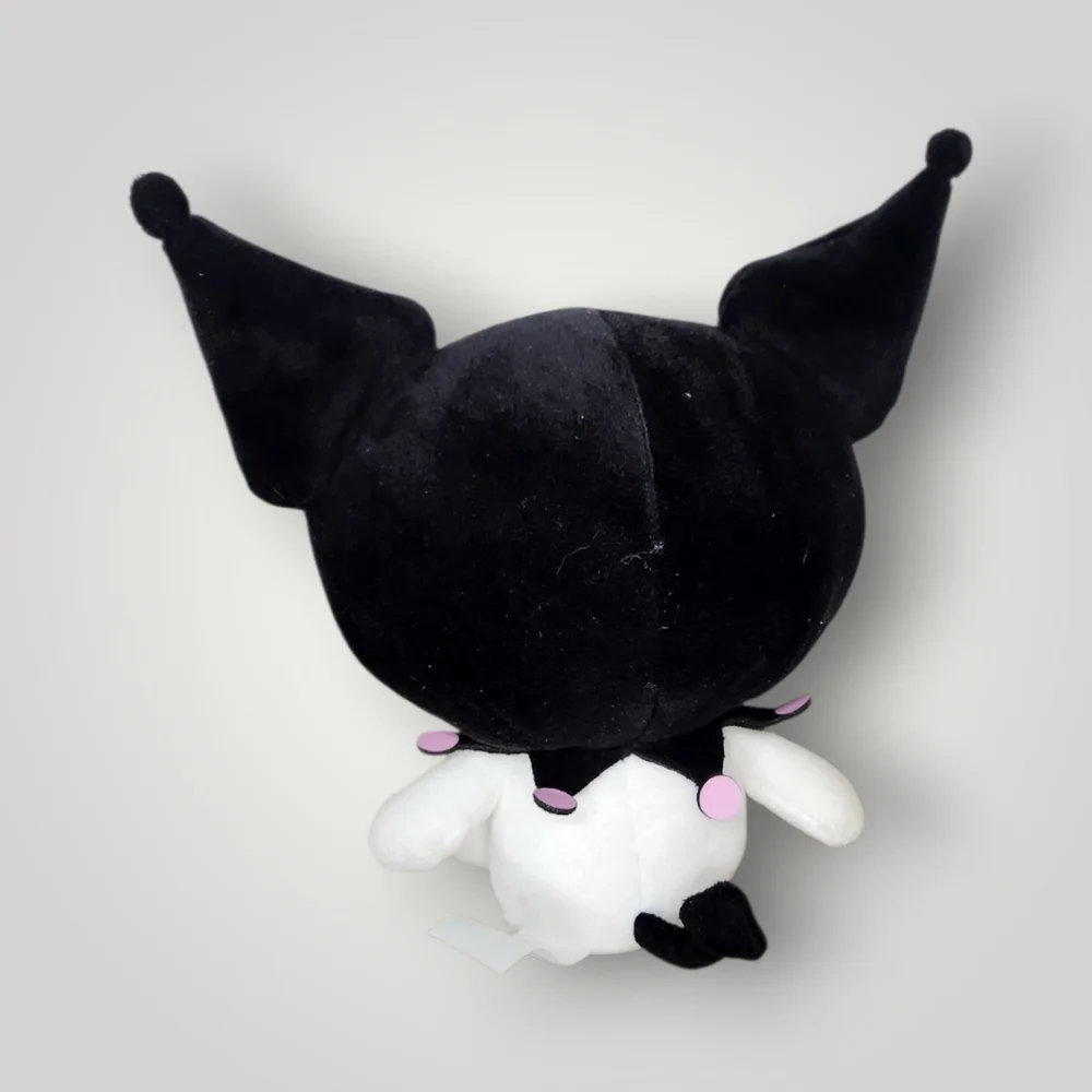 Sanrio Characters Chokkori san Kuromi doll stuffed toy plush - Picture 8 of 11